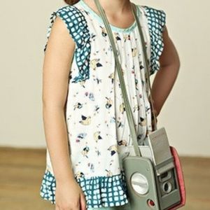 Adorable Matilda Jane Lana blouse